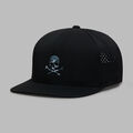 SKULL & TEES PERFORATED DELTA HAT image number 1