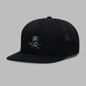 SKULL & TEES PERFORATED DELTA HAT