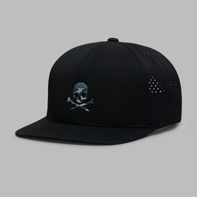 SKULL & TEES PERFORATED DELTA HAT image number 1
