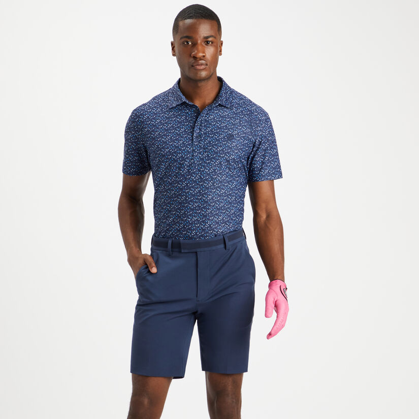 MEN'S AYE PAPI TECH PIQUÉ SLIM FIT POLO – G/FORE