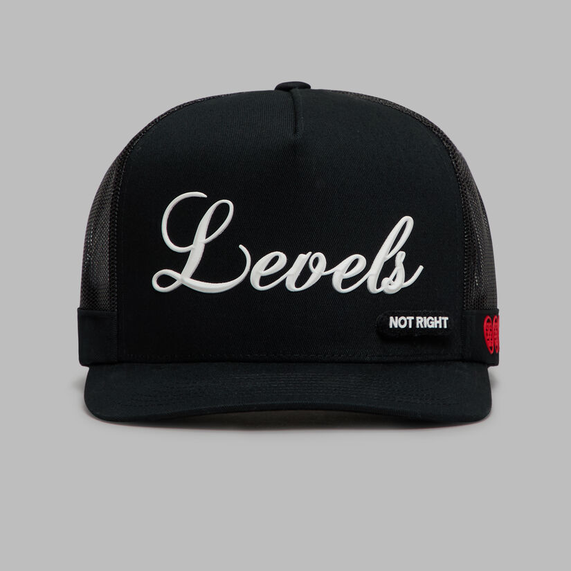 DAILY LEVELS TALL TRUCKER HAT image number 5