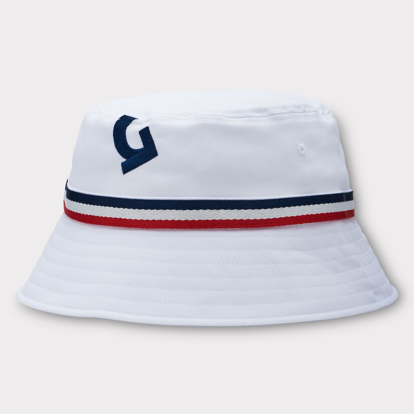 QUARTER G STRETCH TWILL BUCKET HAT image number 2