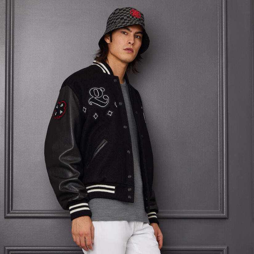 LIMITED EDITION RETRO LETTERMAN JACKET image number 2