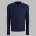 JOHNNY COLLAR COOLING COTTON JUMPER POLO image number 1