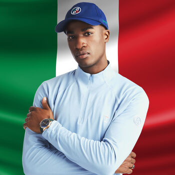 LIMITED EDITION RYDER CUP ROME 23 LUXE QUARTER ZIP MID LAYER