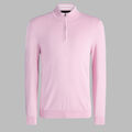 COOLING COTTON 1/4 ZIP JUMPER image number 1