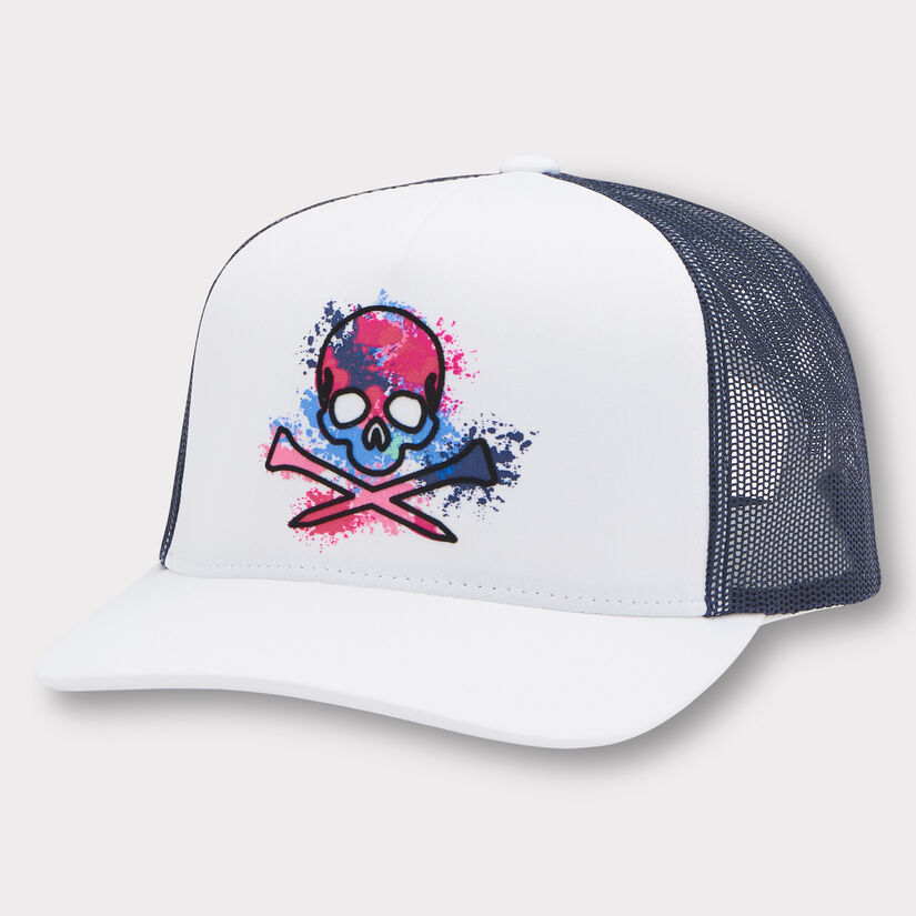 SPLATTER SKULL & T'S TRUCKER image number 1