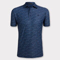 AYE PAPI TECH PIQUÉ SLIM FIT POLO image number 1