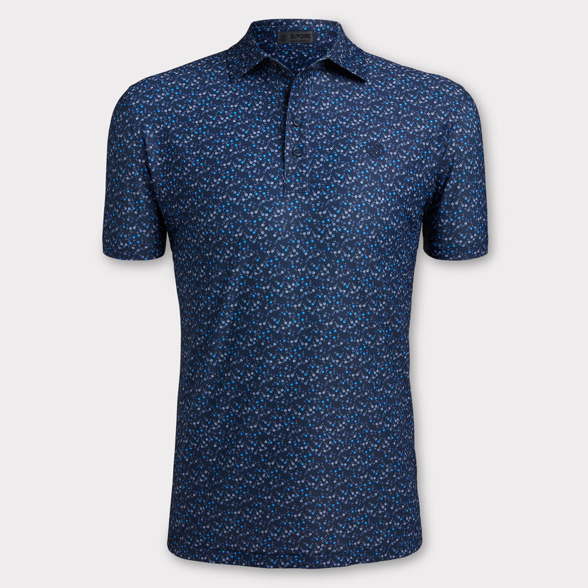 AYE PAPI TECH PIQUÉ SLIM FIT POLO image number 1