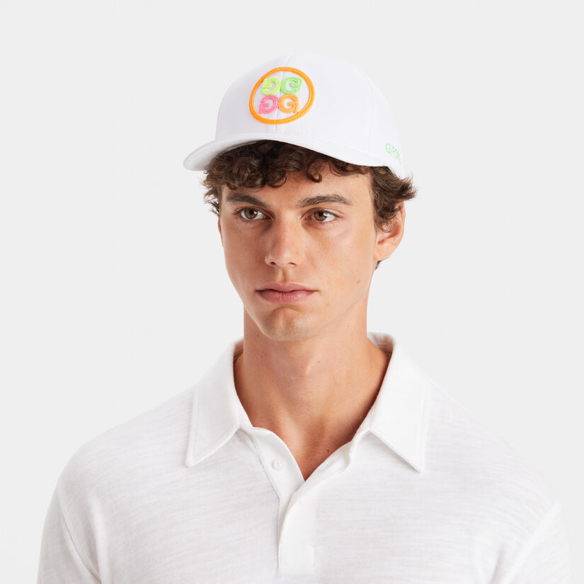 CIRCLE G'S STRETCH TWILL HAT image number 6