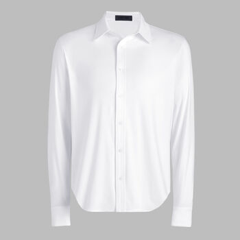 LUXE COTTON BLEND SHIRT - Alternate Image 1