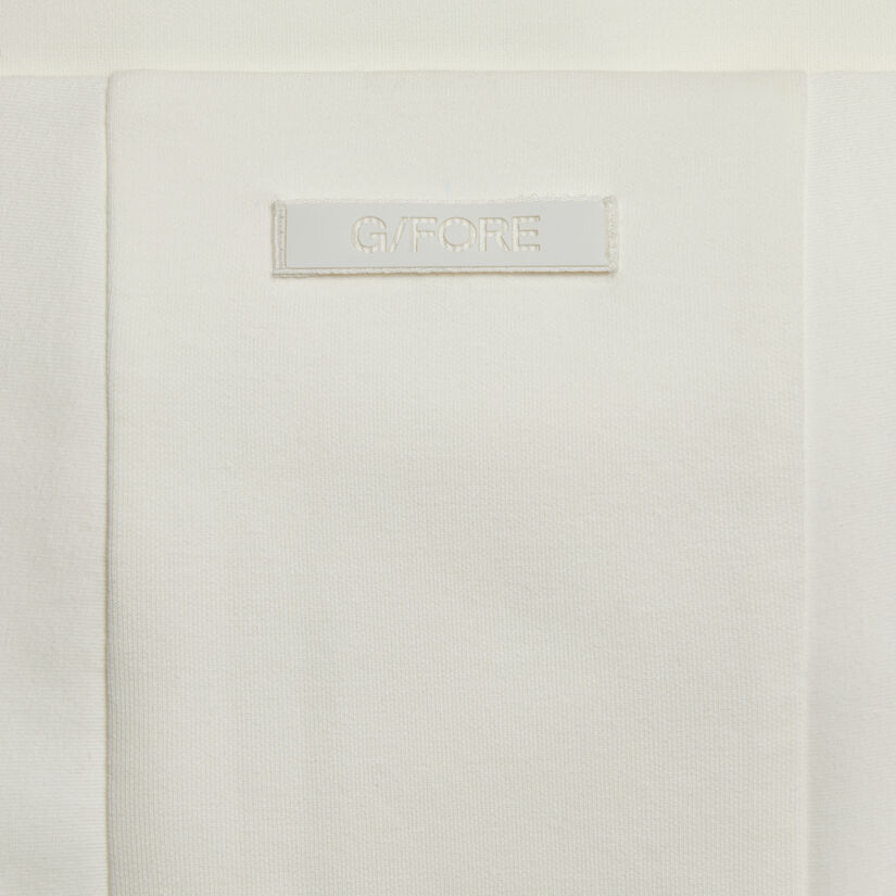 COTTON BLEND SCUBA HOODIE image number 5