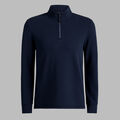 WAFFLE KNIT QUARTER ZIP image number 1