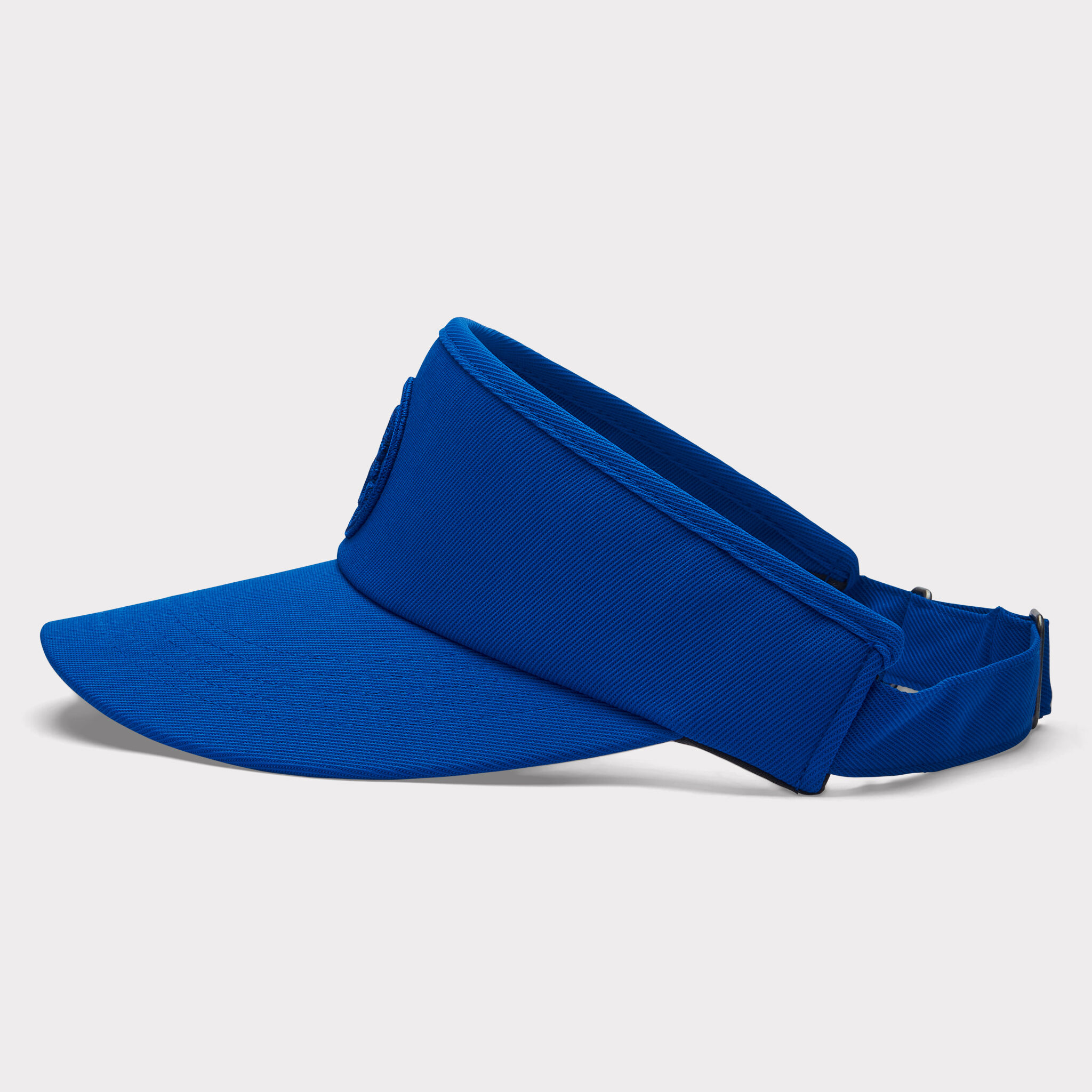 Royal blue nike top visor