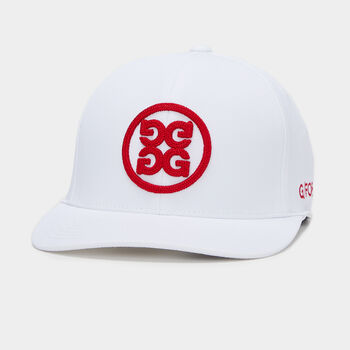 CIRCLE G'S STRETCH TWILL SNAPBACK HAT