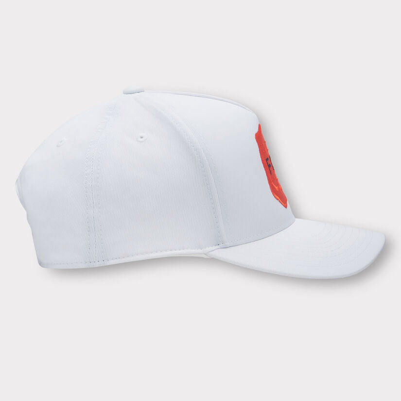 FORE FIST STRETCH TWILL SNAPBACK HAT image number 3