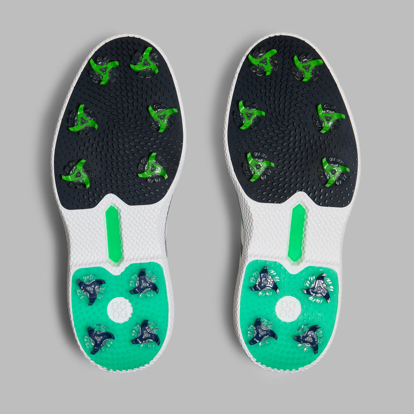 MEN'S LTD RELEASE GALLIVAN2R G/LOCK STRIPE GOLF SHOE image number 4