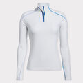 SUN SHIELD SILKY TECH NYLON QUARTER ZIP FIRST LAYER image number 1