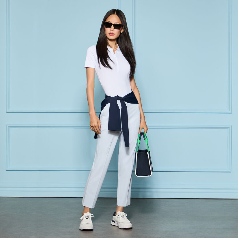 TECH NYLON RIB POLO image number 2