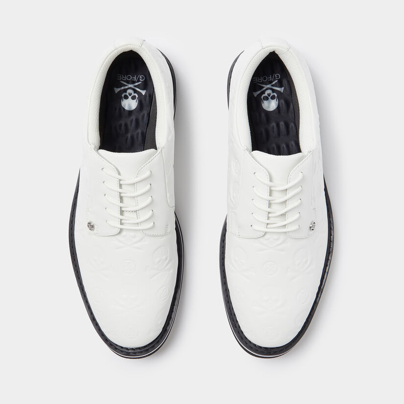 men's debossed skull & t's gallivanter golf shoe