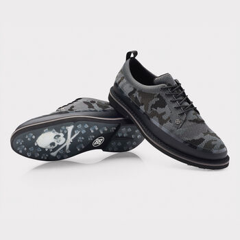 MEN'S CAMO KNIT TUXEDO GALLIVANTER GOLF SHOE