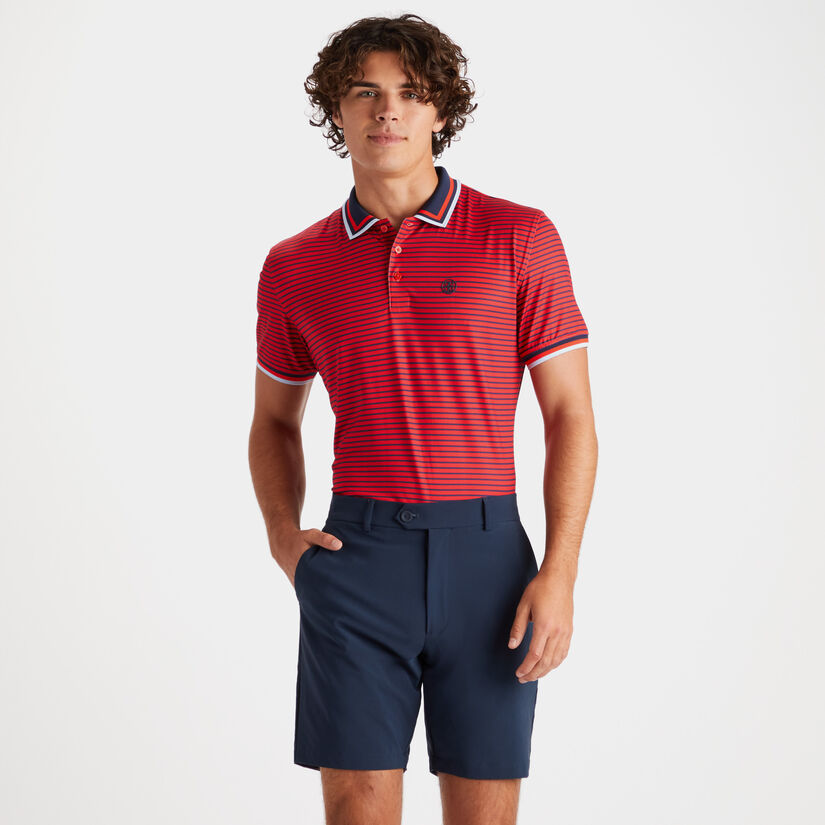 SKULL & T'S 3D TECH JERSEY SLIM FIT POLO – G/FORE