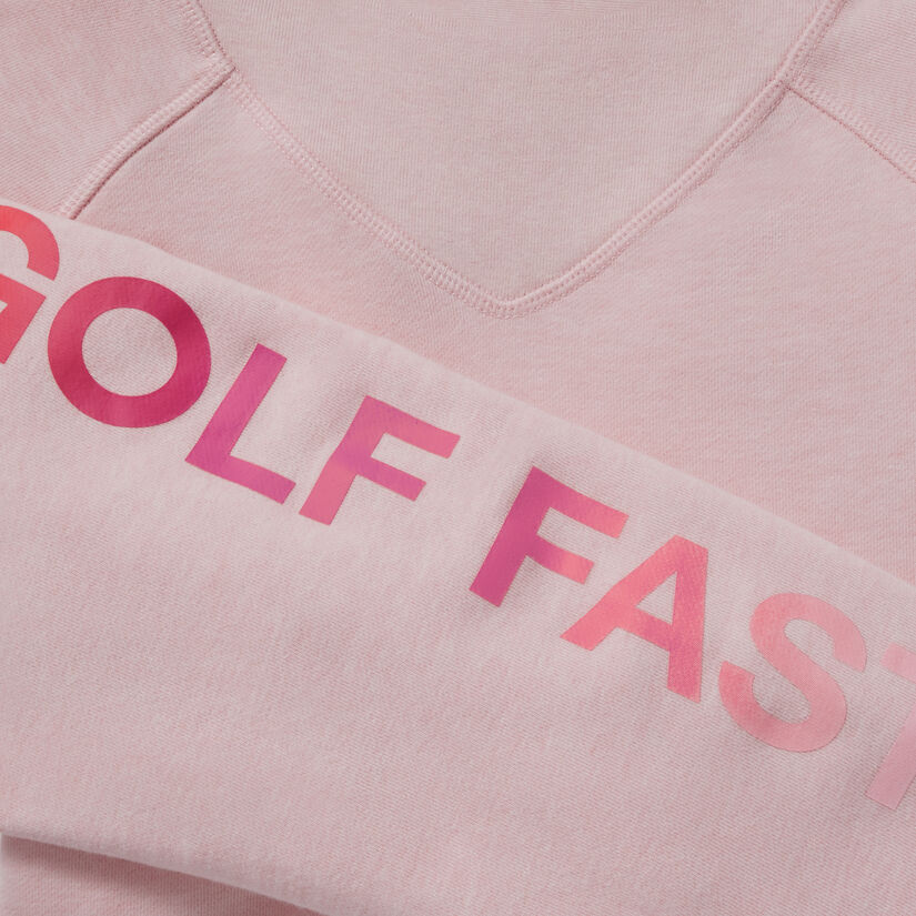 GOLF FAST MOCK NECK TERRY PULLOVER image number 6