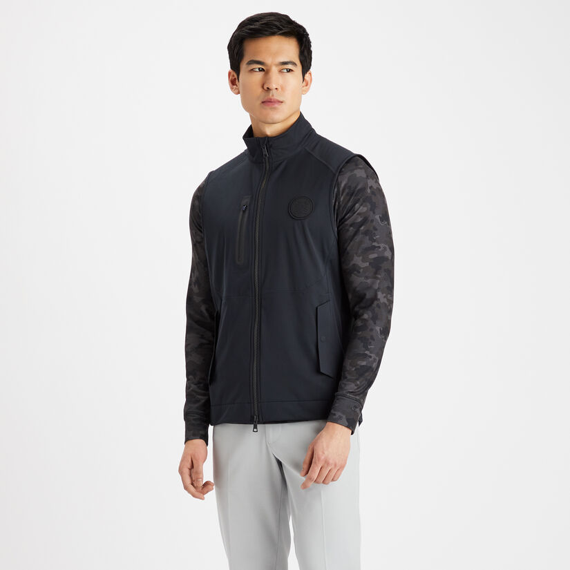 REPELLER WEATHER RESISTANT SLIM FIT GILET image number 3