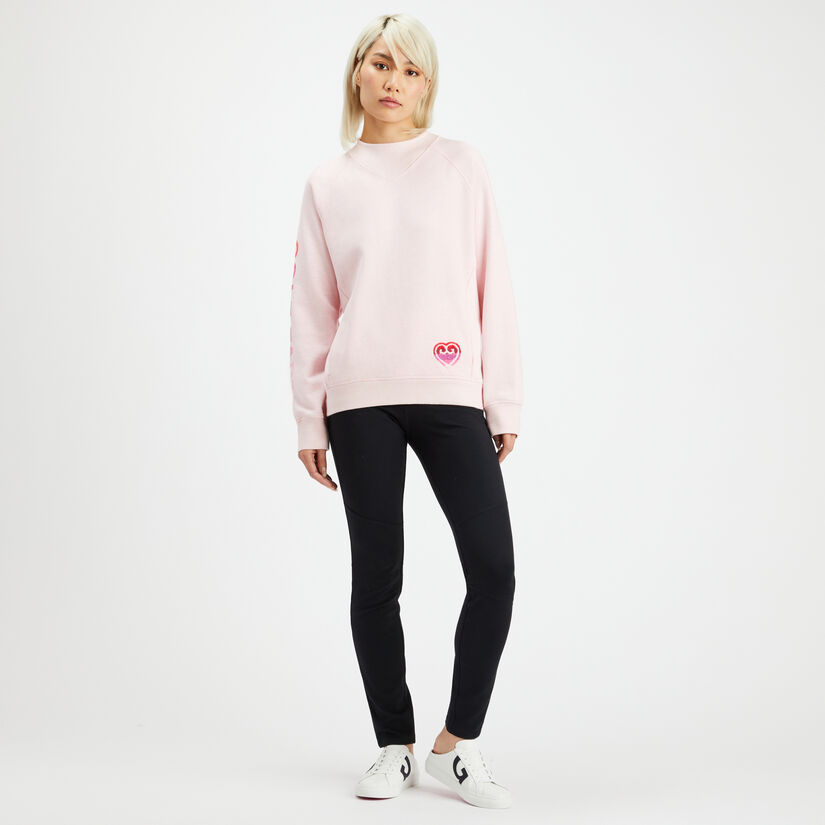 GOLF FAST MOCK NECK TERRY PULLOVER image number 4
