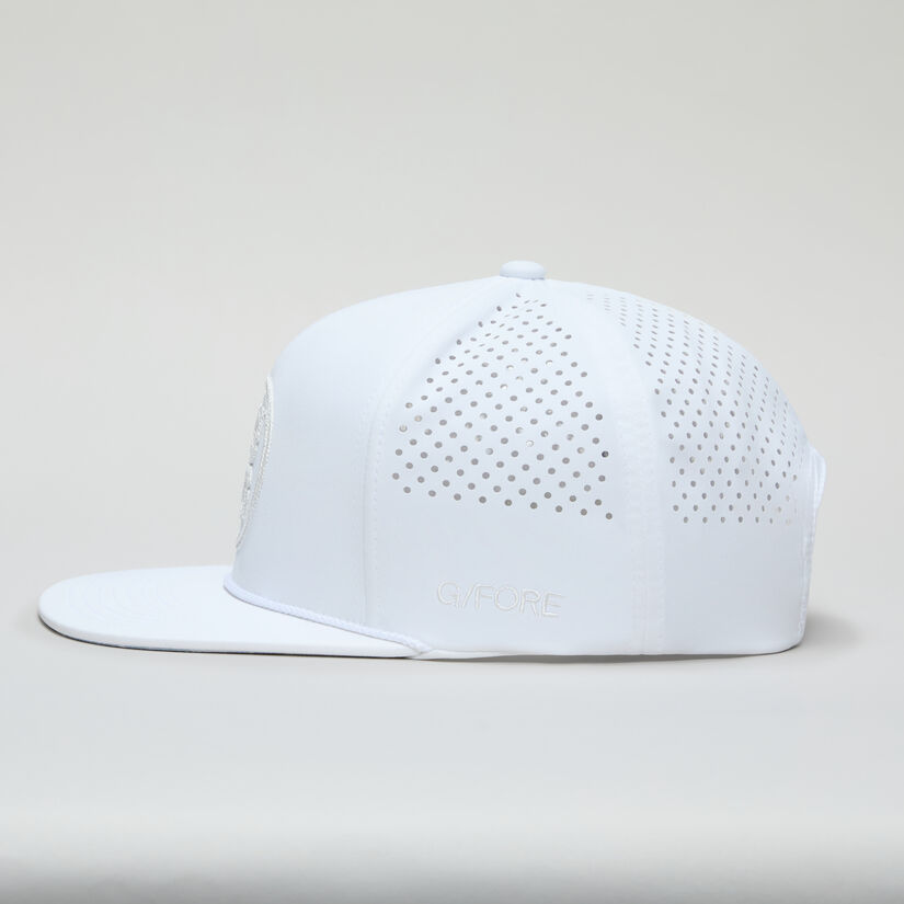 CIRCLE G'S PERFORATED DELTA HAT image number 7