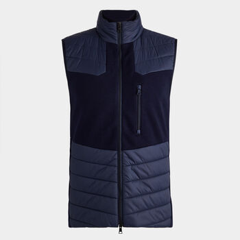 CIRCLE G'S CHENILLE MERINO WOOL GILET