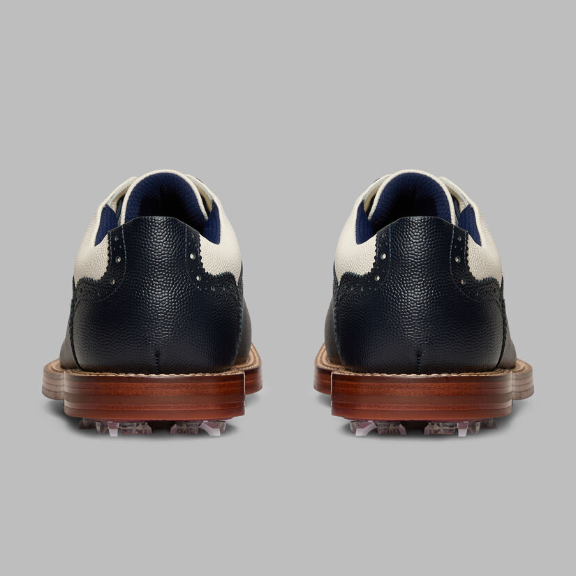 MEN'S LTD RELEASE GALLIVANTER G/LOCK LEATHER LUXE SOLE DERBY GOLF SHOE image number 5