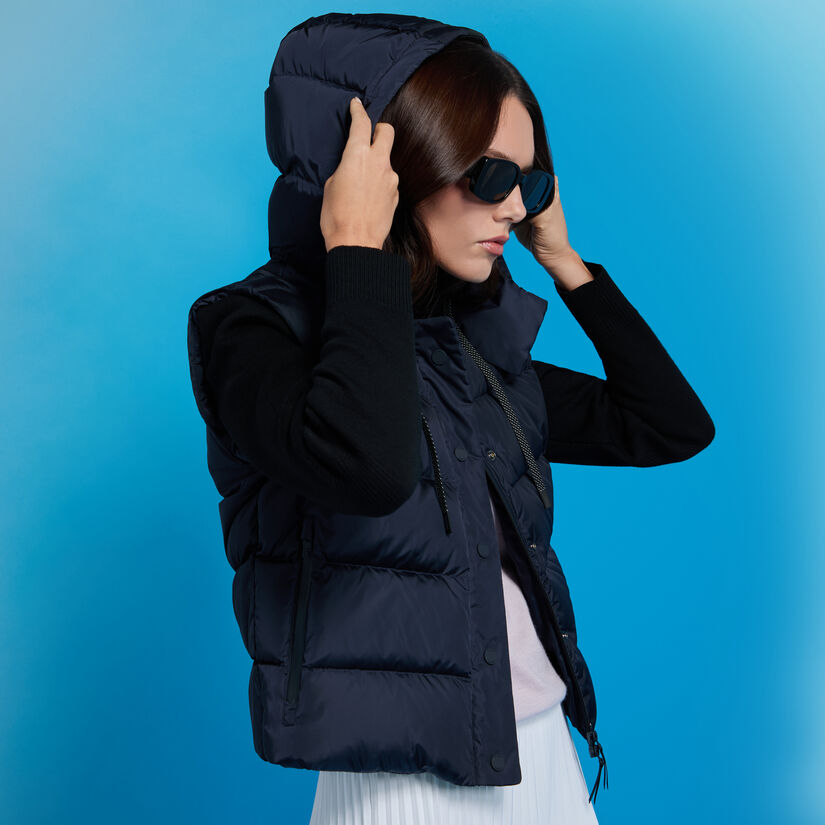 DOWN FILLED HYBRID QUILTED OPS JACKET |WOMEN'S JACKETS & GILETS |G/FORE
