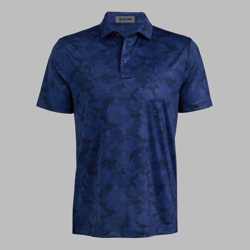 ICON CAMO TECH JERSEY POLO image number 1