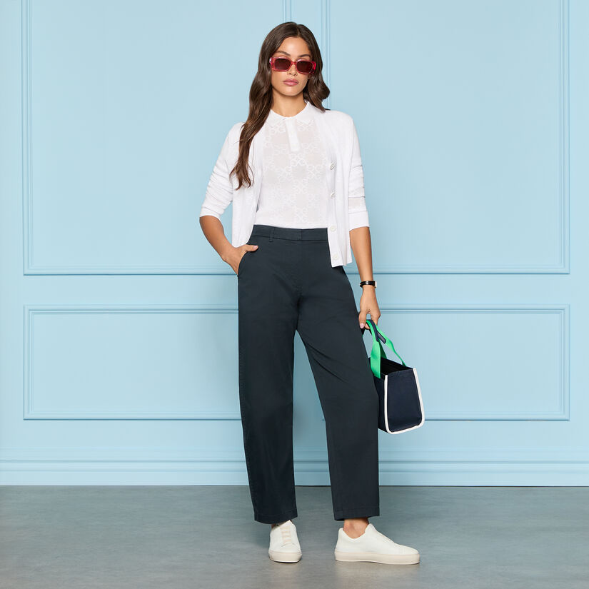 POINTELLE G CARDIGAN image number 2