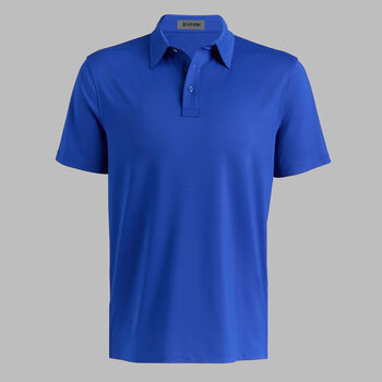 SOLID TECH JERSEY POLO