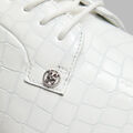 GALLIVANTER G/LOCK CROC-EMBOSSED LEATHER DERBY GOLF SHOE image number 7