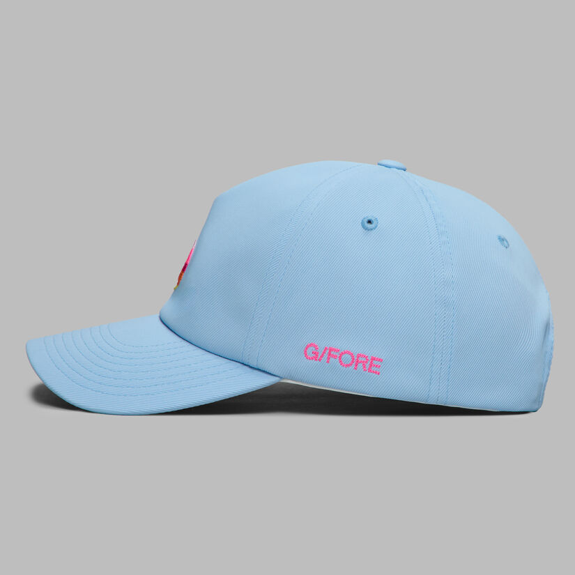 MINI CIRCLE G'S RELAXED FIT HAT image number 6