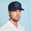 PRAY FOR BIRDIES PATCH PERFORATED DELTA HAT image number 3