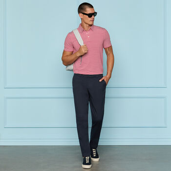 ALL PLAY COTTON STRETCH STRAIGHT LEG TROUSER - Alternate Image 1