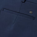 HIGH RISE PLEATED STRETCH TECH TWILL A-LINE SHORT image number 6