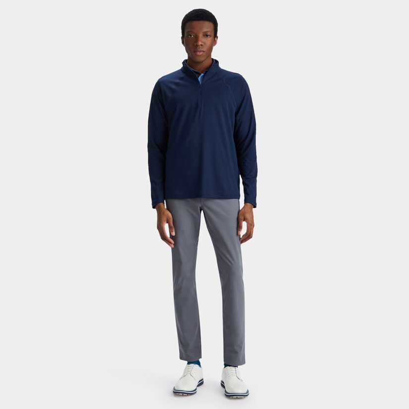 LUXE QUARTER ZIP MID LAYER – G/FORE
