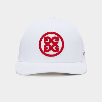 CIRCLE G'S STRETCH TWILL SNAPBACK HAT