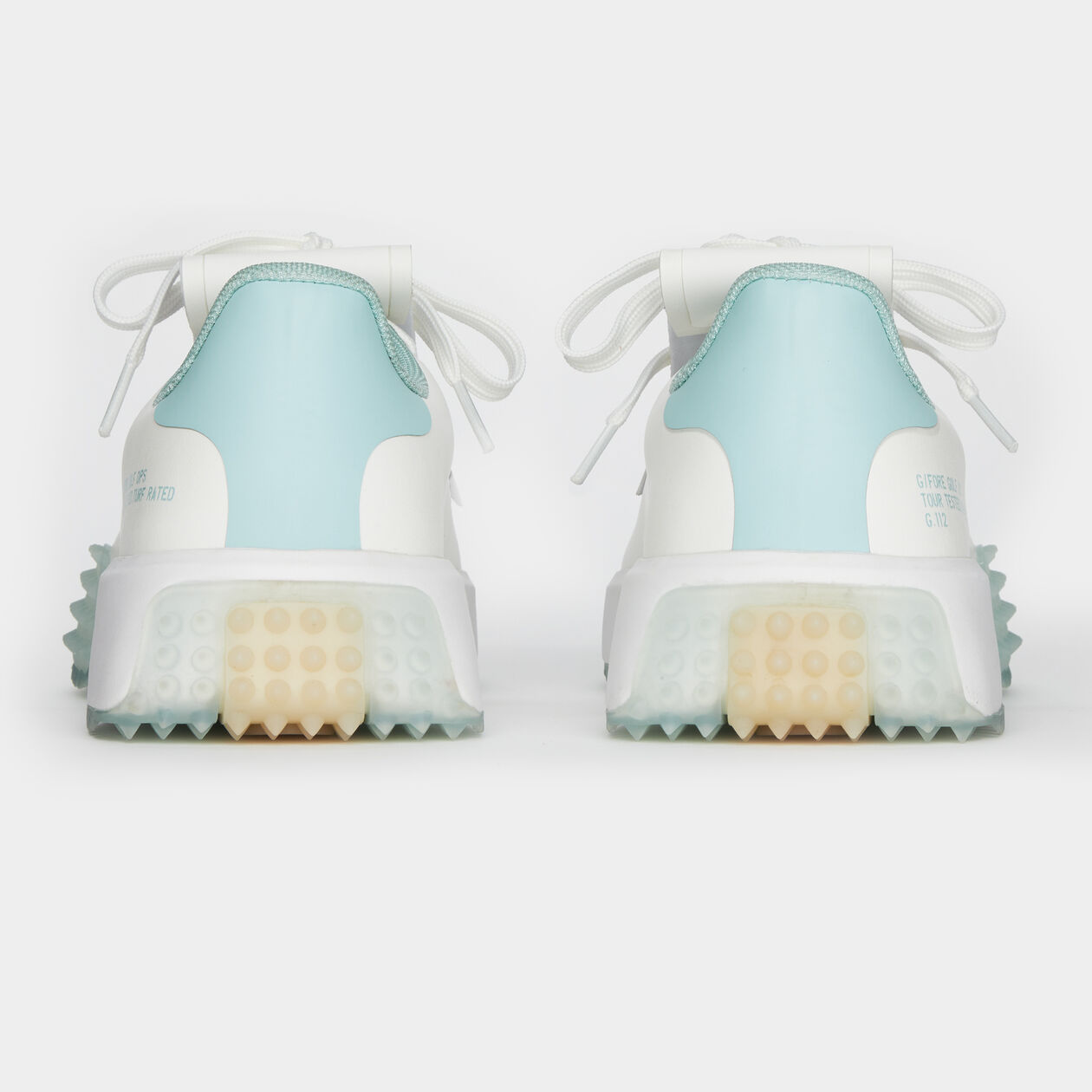 WOMEN'S G.112 P.U. LEATHER KILTIE GOLF SHOE WOMEN'S GOLF SHOES G/FORE