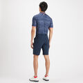 WAVE TECH JERSEY RIB COLLAR SLIM FIT POLO image number 5