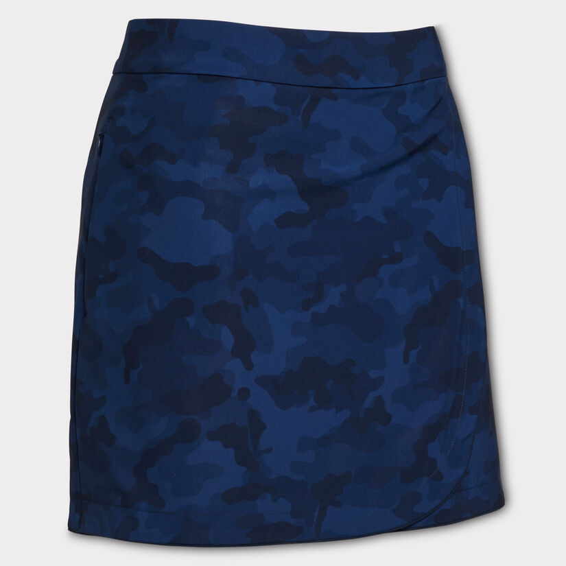 CAMO WRAP 4-WAY STRETCH SKORT image number 1