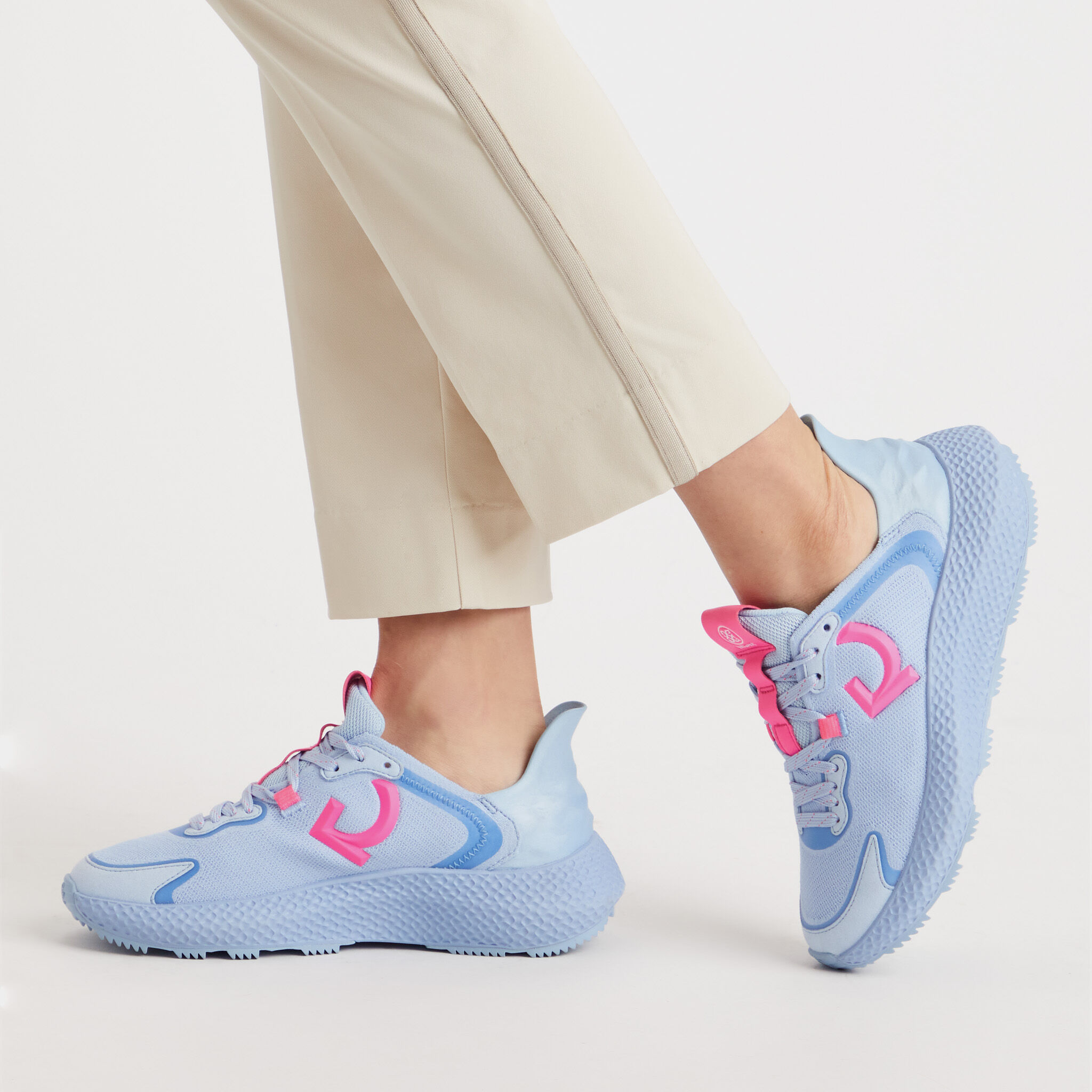 WOMEN S MG4X2 KNIT CONTRAST QUARTER G HYBRID GOLF CROSS TRAINER