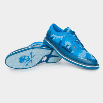 MEN'S CAMO KNIT TUXEDO GALLIVANTER GOLF SHOE