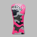 PATCHWORK CAMO 3-WOOD HEADCOVER image number 1