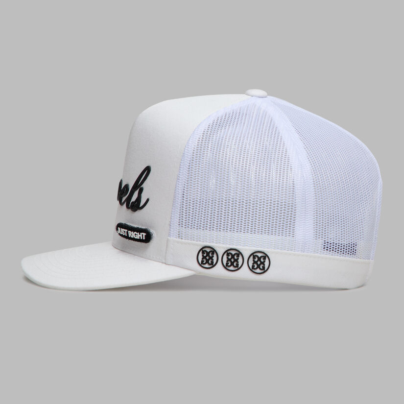 DAILY LEVELS TALL TRUCKER HAT image number 8